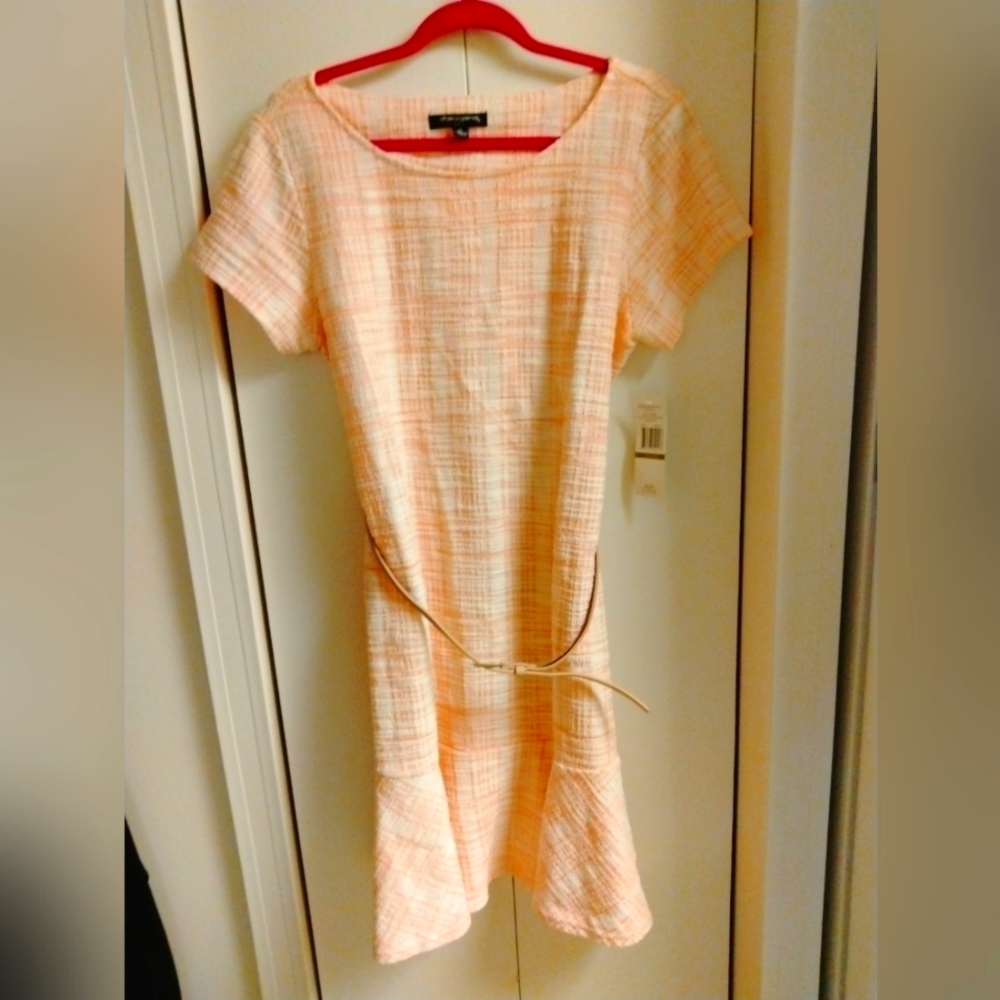 Sharagano dress, size 14, NWT